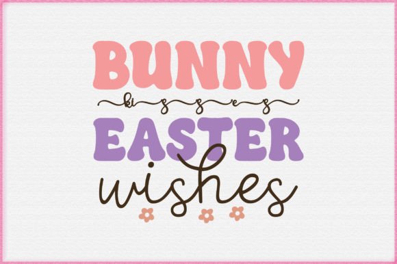 Easter Rainbow SVG Design Graphics