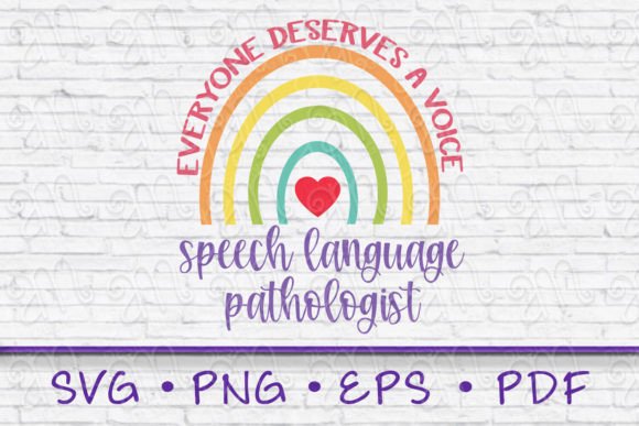 Everyone Deserves a Voice Svg Graphics