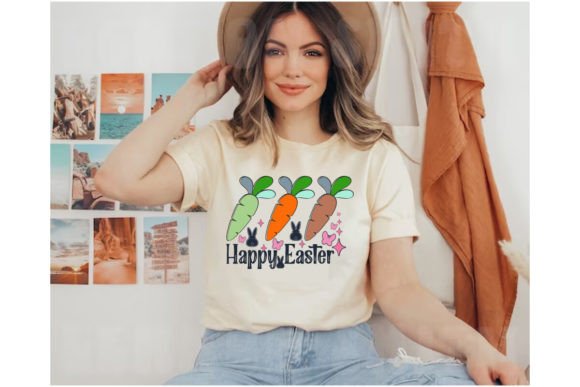 HAPPY EASTER SVG Graphics for T-Shirt Designs