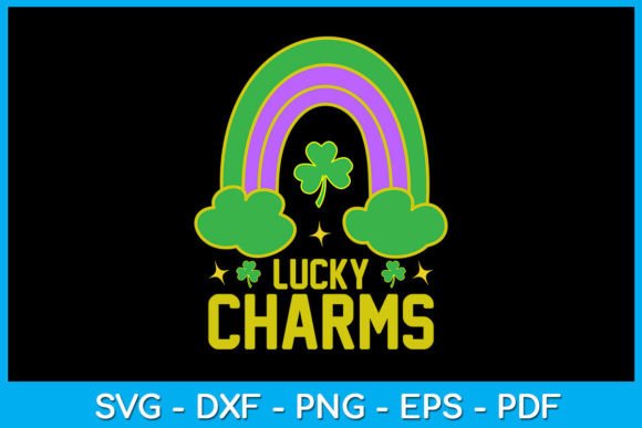 Rainbow Lucky Charms St. Patrick’s Day