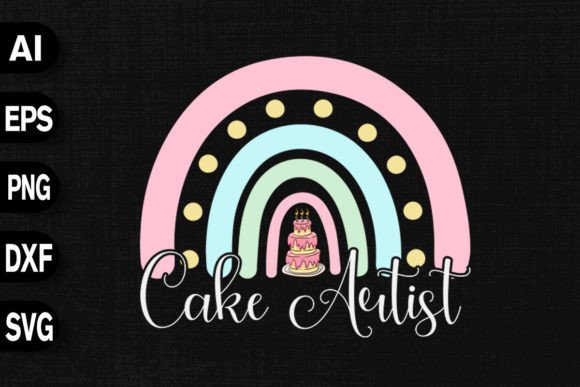 Review: Rainbow Cake Artist